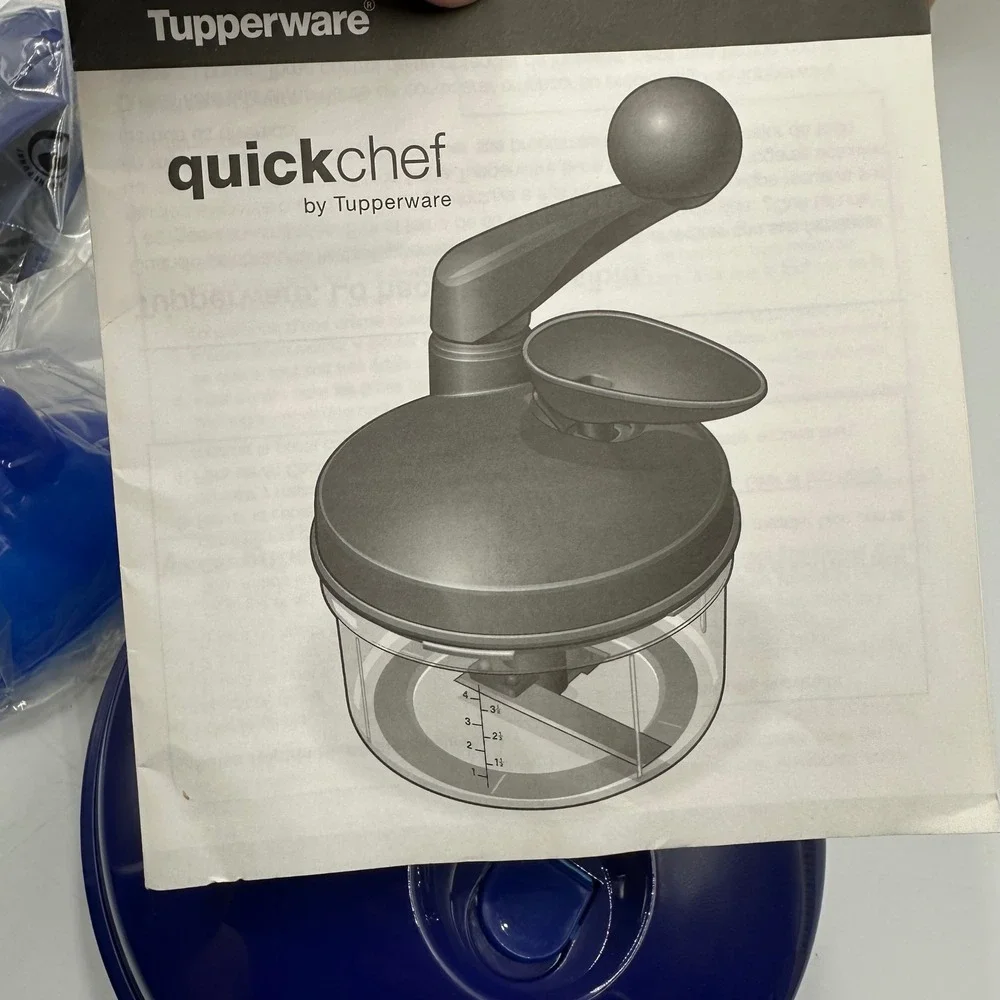 Tupperware quick chef